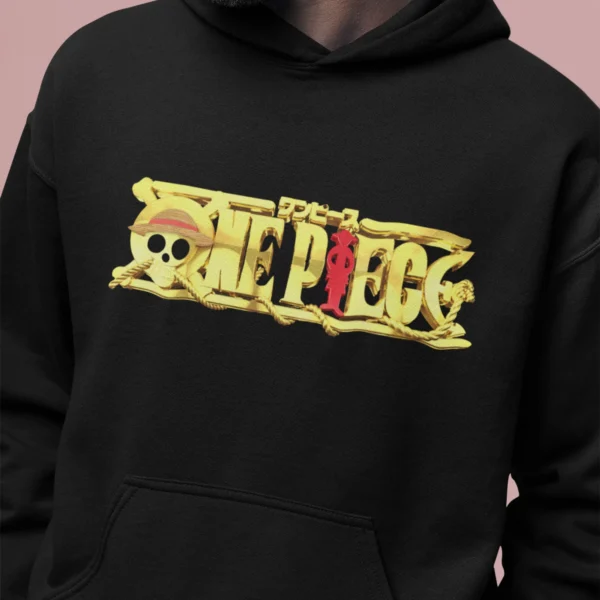 One Piece Monkey Luffy 5 Hoodie front