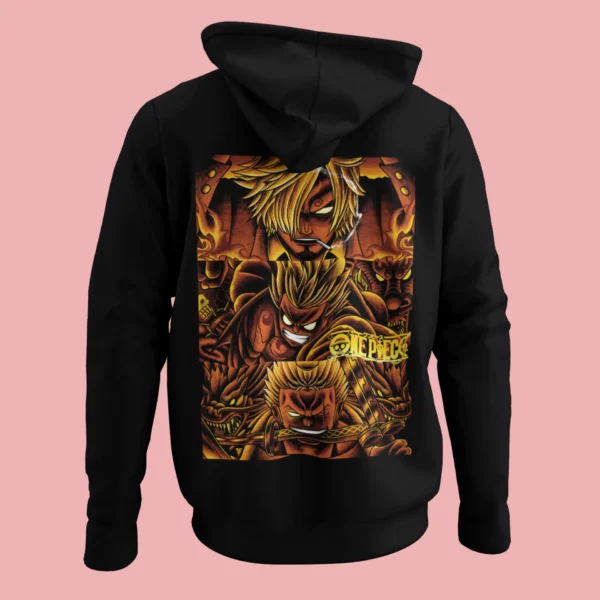 One Piece Pirates 3 Hoodie