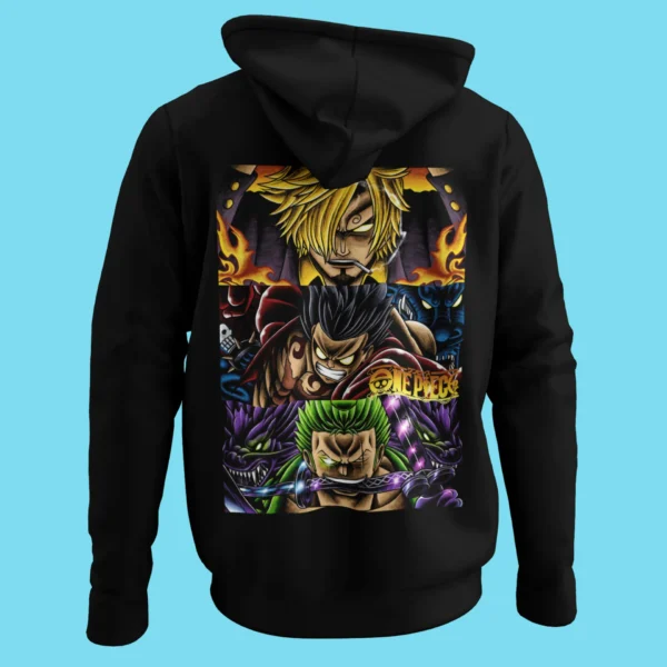 One Piece Pirates 4 Hoodie