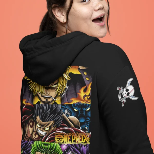 One Piece Pirates 4 Hoodie