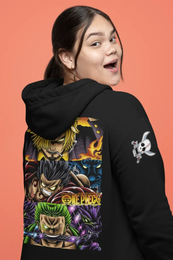 One Piece Pirates 4 Hoodie