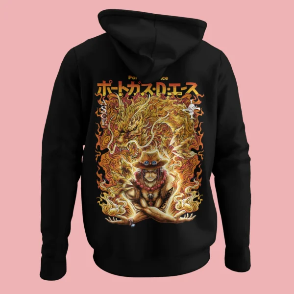 One Piece Portgas D. Ace Hoodie