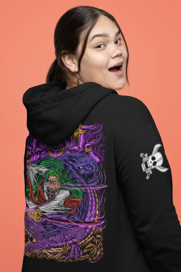 One Piece Roronoa Zoro 2 Hoodie