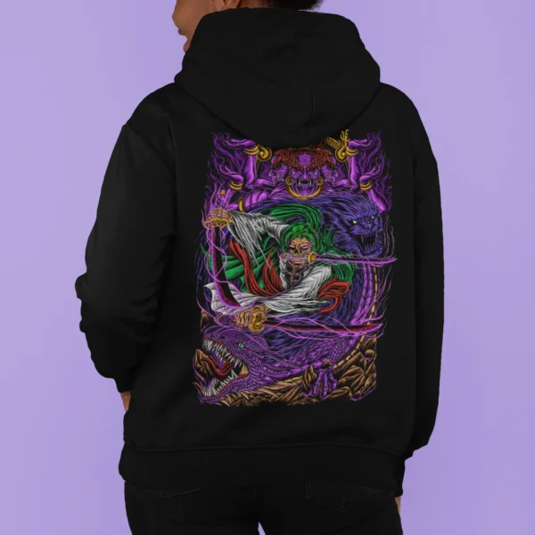 One Piece Roronoa Zoro 2 Hoodie