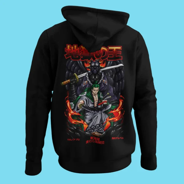 One Piece Roronoa Zoro 3 Hoodie