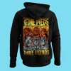 One Piece Three Legends Hoodie