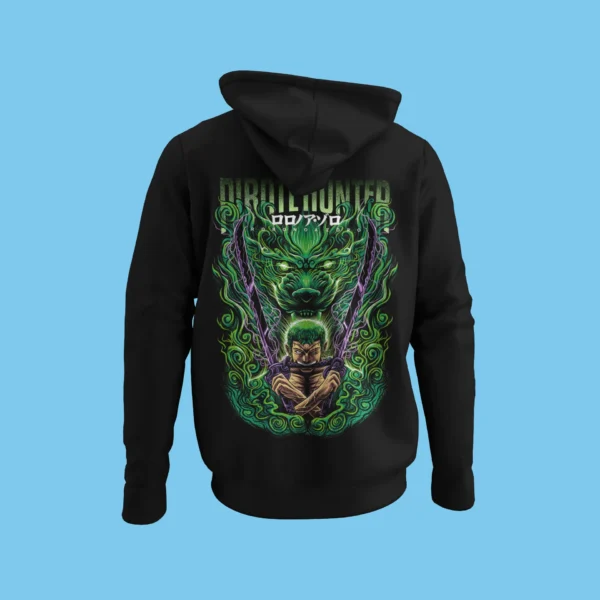 One Piece Zoro 2 Hoodie