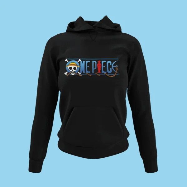 One Piece Zoro Hoodie Front