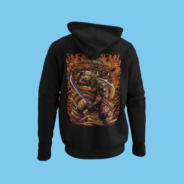 Skull Samurai Hoodie
