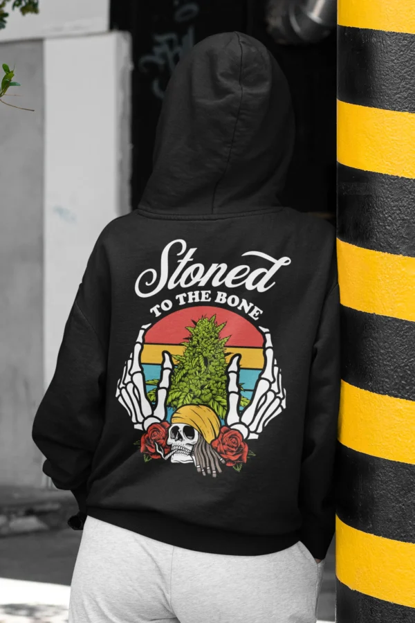 Stoned to the Bone Hoodie