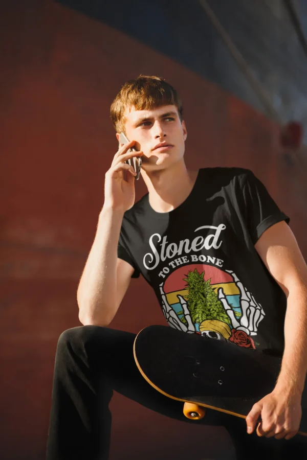 Stoned to the Bone T-shirt