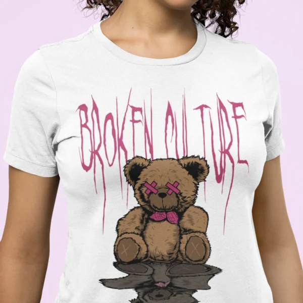 Streetwean Broken Culture Bear T-Shirt