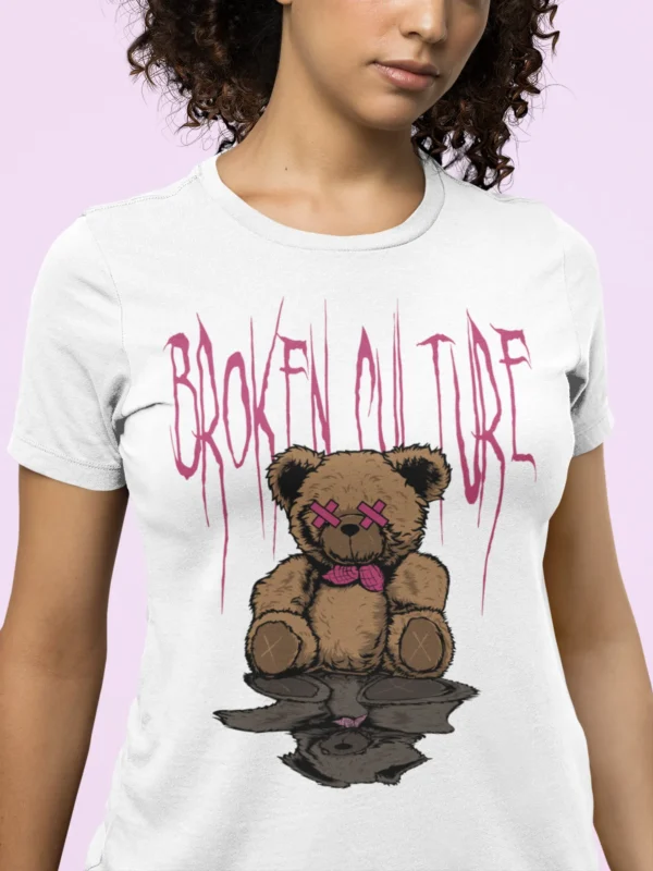 Streetwean Broken Culture Bear T-Shirt