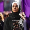 Streetwear Be Yourself 2 Bear Hoodie