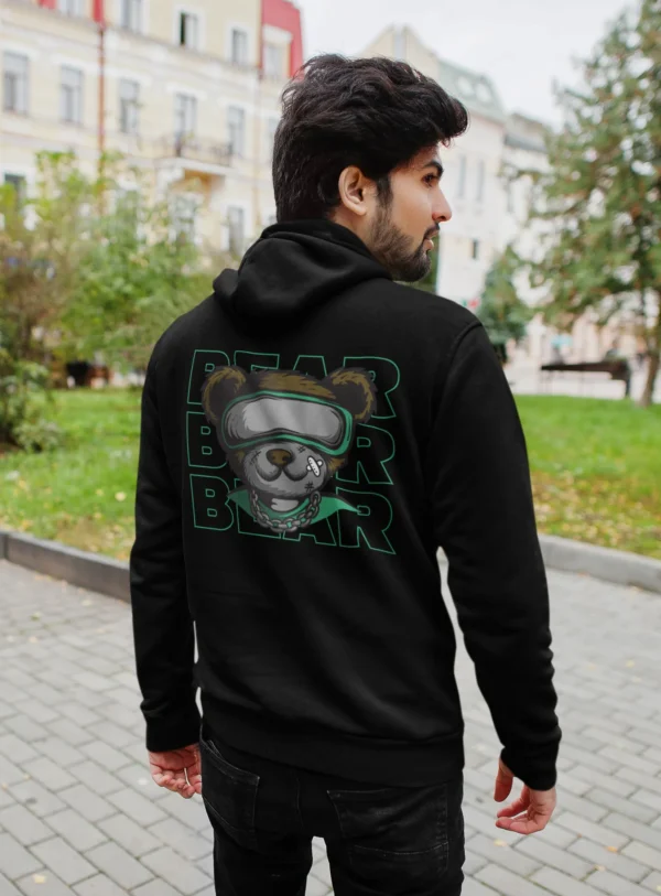 Streetwear Bear Bear Hoodie