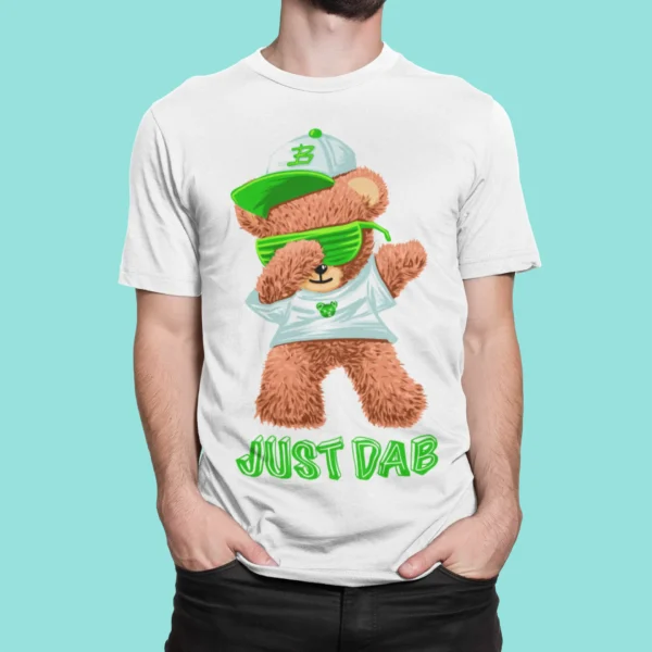 Streetwear Bear Just Dab T-Shirt