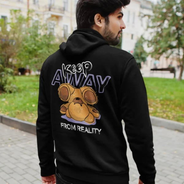 Streetwear Bear Keep Away Hoodie
