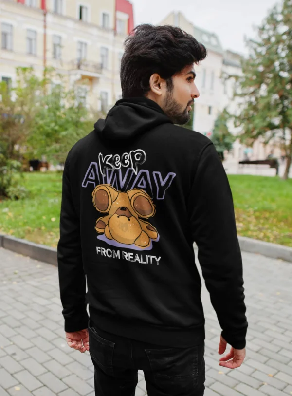 Streetwear Bear Keep Away Hoodie