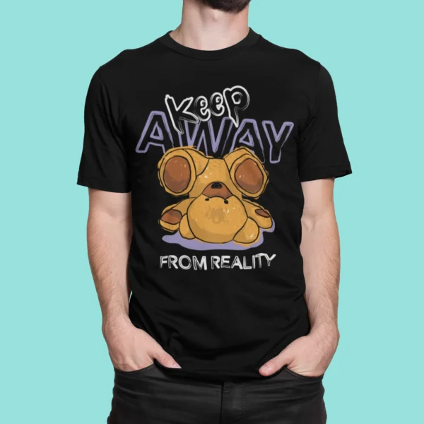Streetwear Bear Keep Away T-Shirt