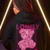 Streetwear Bear Lonely Bear Hoodie