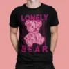 Streetwear Bear Lonely Bear T-Shirt