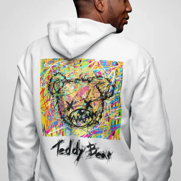 Streetwear Bear Teddy Bear Hoodie