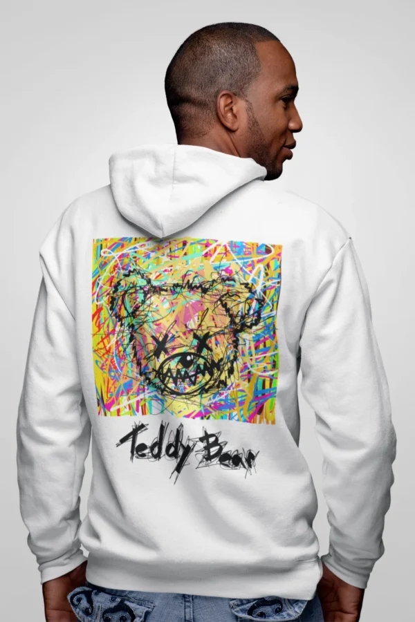Streetwear Bear Teddy Bear Hoodie