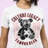 Streetwear Culture Legacy Bear T-Shirt