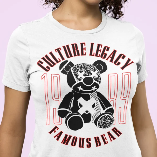 Streetwear Culture Legacy Bear T-Shirt