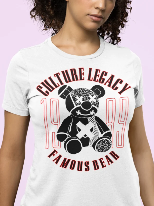 Streetwear Culture Legacy Bear T-Shirt