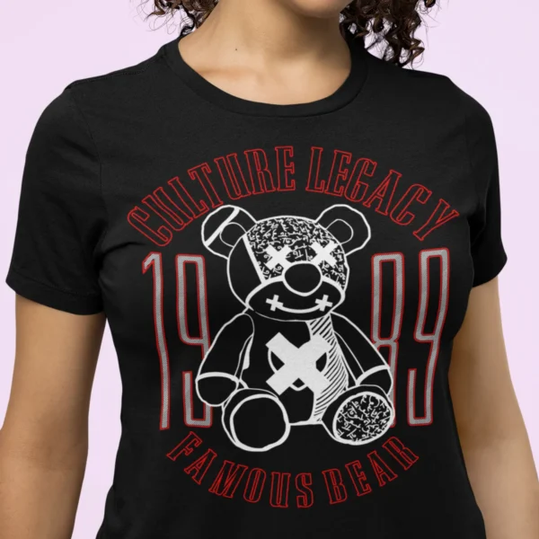 Streetwear Culture Legacy Bear T-Shirt