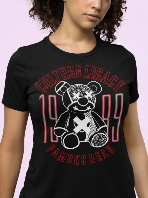 Streetwear Culture Legacy Bear T-Shirt