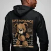 Streetwear Fake Romance Bear Hoodie