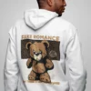 Streetwear Fake Romance Bear Hoodie