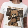 Streetwear Fake Romance Bear T-Shirt