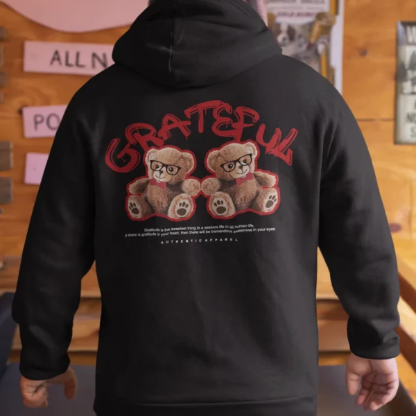 Streetwear Grateful Bear