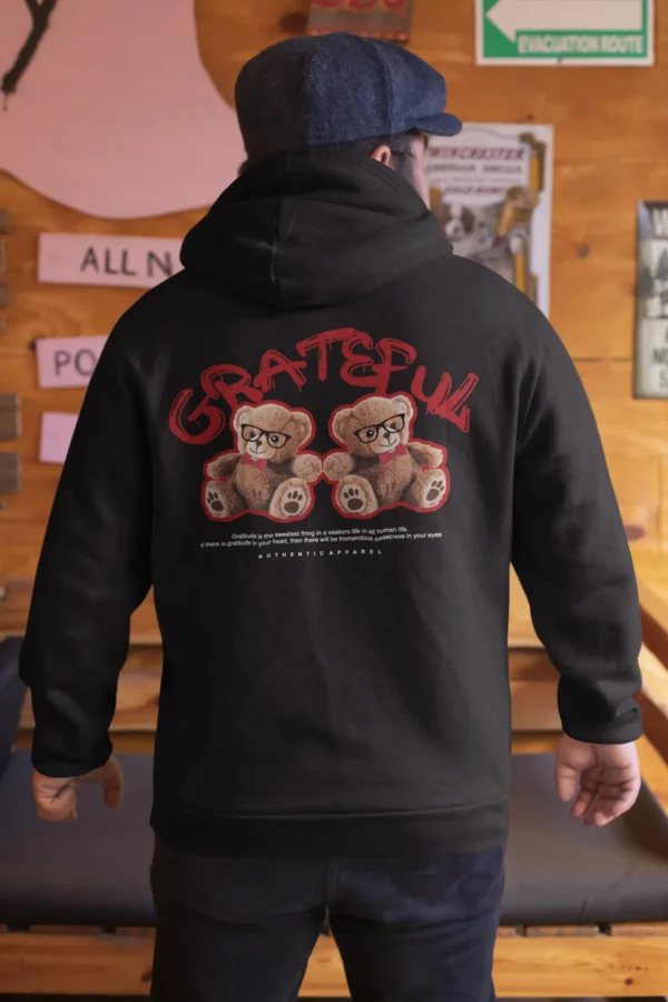 Streetwear Grateful Bear