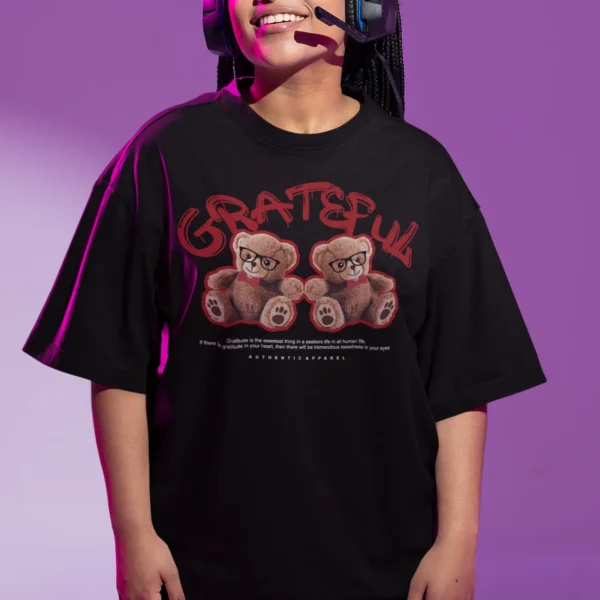 Streetwear Grateful Bear T-Shirt