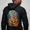Streetwear Halloween Bear Hoodie