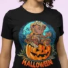 Streetwear Halloween Bear T-Shirt
