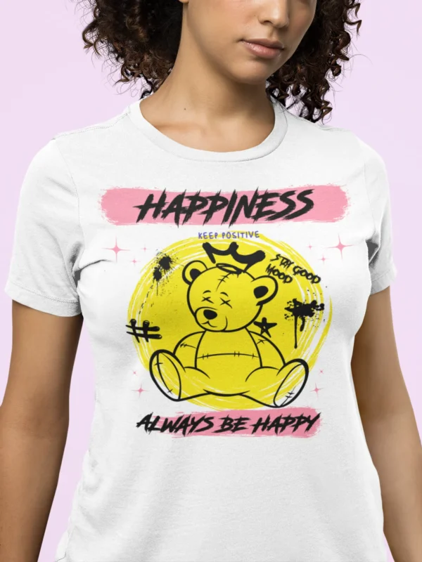 Streetwear Happiness 2 Bear T-Shirt
