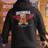 Streetwear Insomnia Bear Hoodie