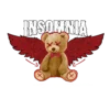 Streetwear Insomnia Bear T-Shirt