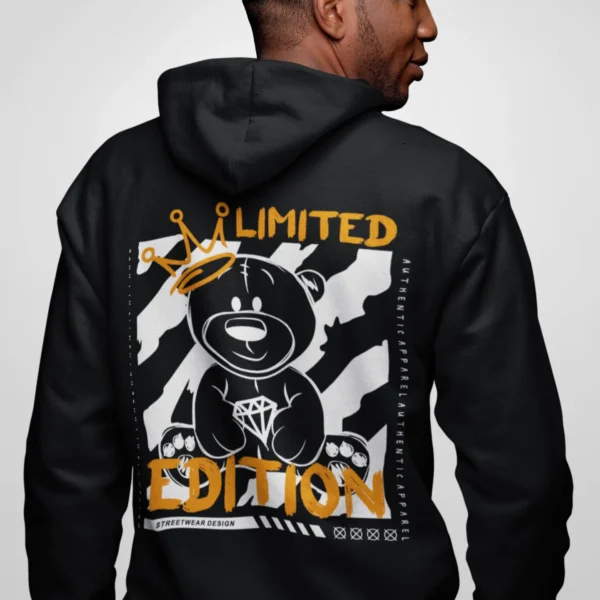 Streetwear Limited Edition Bear Hoodie