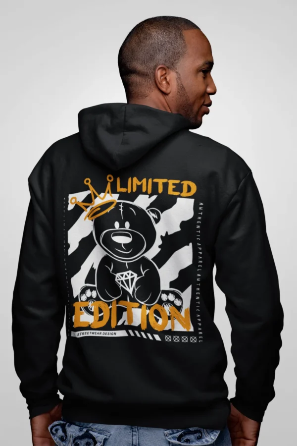 Streetwear Limited Edition Bear Hoodie