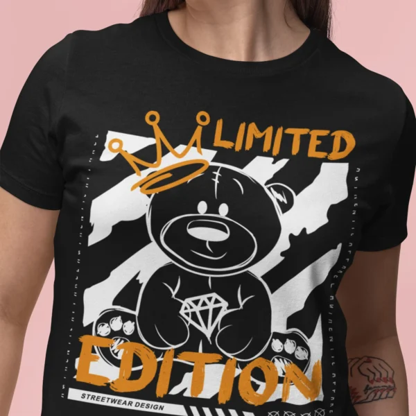 Streetwear Limited Edition Bear T-Shirt