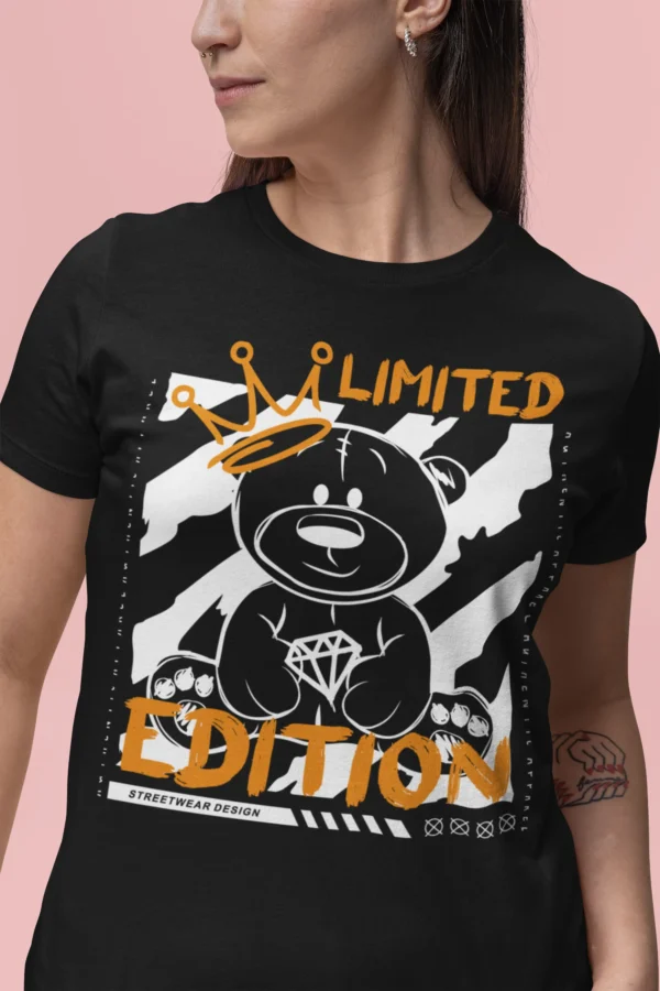 Streetwear Limited Edition Bear T-Shirt