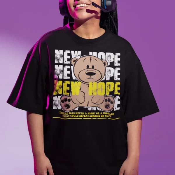 Streetwear New Hope Bear T-Shirt