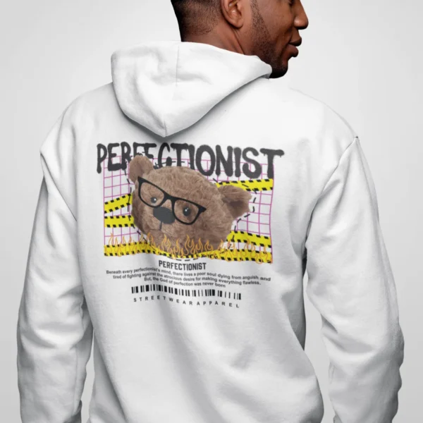 Streetwear Perfectionist Bear Hoodie