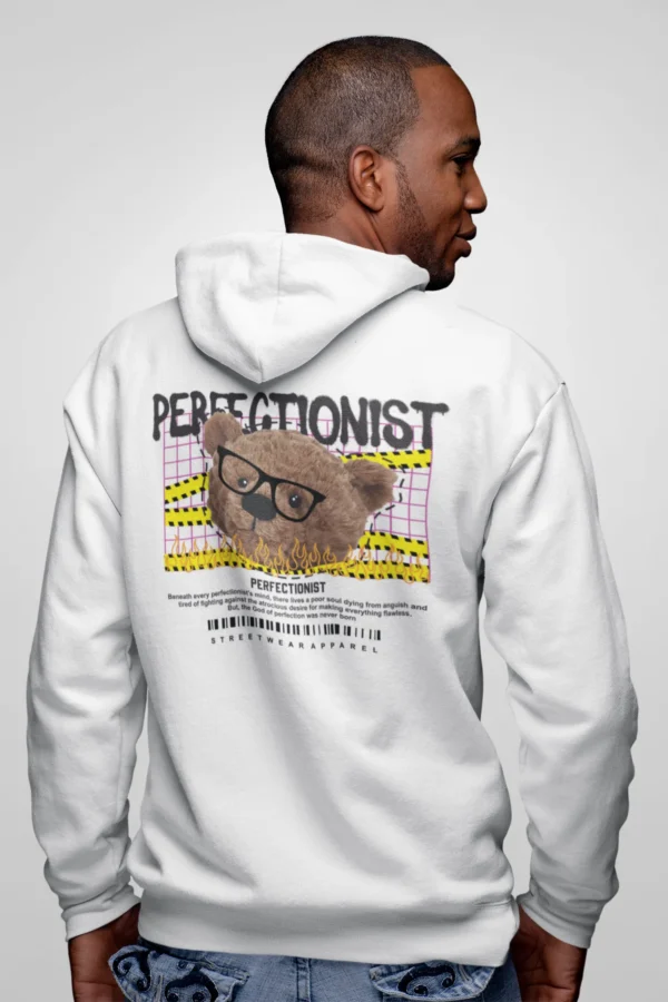Streetwear Perfectionist Bear Hoodie